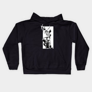 XTC psychedelic rock Kids Hoodie